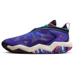 Air Jordan Why Not Zer0.6 EP Ry&scaron;kiai violetiniai Unisex sportbačiai Mėlyni Prime-Pink Juodi DO7190-460 40.5