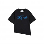 Nike x Off-White mar&scaron;kinėliai (Azijos dydis) Juodi vyri&scaron;ki vir&scaron;utiniai drabužiai DN1758-010 M