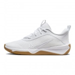 Nike Omni Multi-Court GS Balti Guminiai Vaikų Sportbačiai Pure-Platinum &Scaron;viesiai Dūminiai Pilki DM9027-105 40