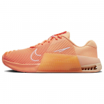 Nike Metcon 9 AMP Atominės oranžinės spalvos moteri&scaron;ki sportbačiai Ledo persikas Persikas-kremas Balti DZ2539-800 35.5
