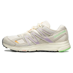 Salomon X-Mission 4 Suede Audinys Oda Kvėpuojantis Patvarus Žemi Lauko Funkciniai Batai Unisex Batai Vanilė 471384 43⅓