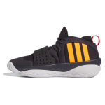 Adidas Dame 8 EXTPLY Aurora Black Signal Orange Unisex sportbačiai Dash-Grey IF1512 40