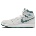 Air Jordan 1 High Zoom Comfort 2 Bicoastal Vyri&scaron;ki sportbačiai Balti Summit-White Oksiduoti-Žali DV1307-130 42