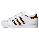 Adidas Superstar Vėžlio kiauto ra&scaron;to Moteri&scaron;ki sportbačiai White Cloud-White Gold-Metallic GY1032 38⅔