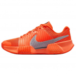 Nike Zoom GP Challenge Pro Premium HC US Open 2025 Paketas Vyri&scaron;ki sportbačiai Oranžiniai Hyper-Crimson Metallic-Sidabriniai HQ2629-800 42.5