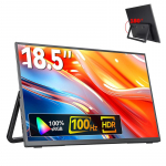 Naujas 18,5 colio ne&scaron;iojamas monitorius 1080P HDR kompiuterinis žaidimų ekranas 100Hz 100%sRGB IPS skirtas Mac ne&scaron;iojamam kompiuteriui PC Switch Xbox PS4/5 Xbox