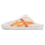 Onitsuka Tiger Mexico 66 Sabot Classic patogūs, kvėpuojantys, žemo ūgio, laisvalaikio batai, unisex sportbačiai, raudoni, geltoni 1183A707-106 36