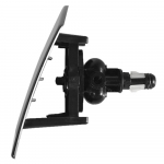 2vnt automobilių priekinių žibintų vandens plovimo pur&scaron;kimo antgalis skirtas Peugeot 307 6438F5 6438F4