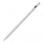 Apple Pencil Stylus Pen 2018-2025 iPad plan&scaron;etėms, jautrus pakreipimui, liečiamas pie&scaron;tukas iPad Pro 12.9/11/13 colių M4, iPad Mini 5/6 kartoms balta