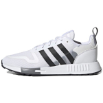 Adidas Originals Multix Sportiniai Kasdieniai Audinio Neslystantys Kvėpuojantys Žemi Bėgimo Maratono Batai Unisex Kedučiai Balti Juodi FZ3444 36