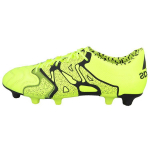 Adidas X 15.1 FG Odiniai Apvalus Pir&scaron;tas Suvarstomi FG (Guminiai ilgi smaigai) Patvarūs futbolo bateliai Vyri&scaron;ki futbolo bateliai Fluorescentiniai geltoni B26979 40⅔