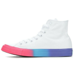 Converse Chuck Taylor All Star Auk&scaron;takulniai Patogūs Universalūs Drobės Batai Unisex Sportbačiai Balti 164822F 40