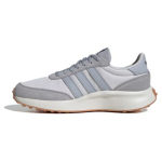 Adidas Run 70s Patogus Universalus Audinys Dvisluoksnis Suedas Atsparus Dėvėjimuisi Kvėpuojantis Žemakulniai Laisvalaikio Bėgimo Bateliai Vyri&scaron;ki Sportbačiai Pilki Mėlyni ID1874 46⅔