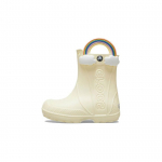 Crocs Eva Patogūs žemi vaiki&scaron;ki batai Vaikams Kreminės geltonos 210026-76O 24