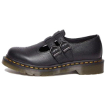 Dr. Martens 8065 Odiniai Patogūs Universalūs Neslystantys Patvarūs Mary Jane Batai Moteri&scaron;ki Batai Juodi 30692001 38
