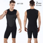 2MM Neopreno Nardymo Vienos Dalies Liemenė ir &Scaron;ortai Hidrokostiumas XXXL