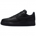 Nike Air Force 1 Low Sp 'Triple Black Perforated' sportbačiai HF8189-001 37.5 juoda