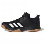 Adidas Ligra 6 'Core Black Gum' Moteri&scaron;ki sportbačiai D97698 37⅓