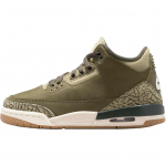 Air Jordan 3 PS Family Affair Vaikų sportbačiai Žali Vidutinio alyvuogių spalvos Sequoia DM0966-202 28