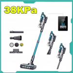 VC60 Patogus I&scaron;manusis Belaidis Dulkių Siurblys, 38kPa Siurbimas, 55min Veikimo Laikas, I&scaron;manusis OLED Ekranas, 7*2500mAh ličio baterija, 4-5 Valandos įkrovimas