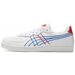 Onitsuka Tiger Gsm Sd Patogūs Kasdieniai Neslystantys Patvarūs Žemi Skate Batai Unisex Sportbačiai Balti Mėlyni Raudoni 1183A653-101 39.5
