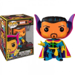 Figurine - Funko - Docteur Strange - Exclusive - Blacklight - 9 cm įvairiaspalvis