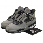 Jordan Air Jordan 4 Retro OG IB4171-200 Vaikų batai EU 36 juoda/pilka spalva