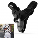 Juodas Motociklo &Scaron;almo Smakro Dirželio tvirtinimas GoPro Hero 8/7/6/5, Pilno Veido Motociklo &Scaron;almo Smakro tvirtinimo laikiklis, Reguliuojamas dirželis United States