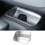 Automobilio pir&scaron;tinių dėžės antrasis pilotas, sumontuokite pertvaros pertvaros plok&scaron;tės pertvaros atraminės plok&scaron;tės apdailą, skirtą Toyota Corolla 2023 sidabras