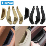Kairės pusės vairuotojo pusės keleivio durų rankenėlės dangtelis Porankio panelės apdailai BMW X3 X4 F25 F26 Front Left Beige