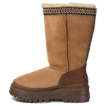 UGG Classic Tall TrailGazer Batai Ka&scaron;toniniai Moteri&scaron;ki Kedai 1158323-CHE 38 smėlis