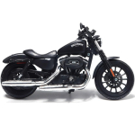 Maisto 1:12 Harley-Davidson Sportster Iron 883 diecast motociklo modelis (Matinė juoda) black