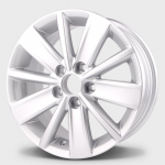 Suderinama su 14 , 15 , 16 Volkswagen New Santana ir Jetta aliuminio-plieno ratlankiais