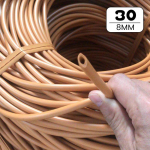 500 g PE sintetinio rotango audimo medžiaga plastikas megzti baldai remonto kėdžių stalas apvalus PE rotango krep&scaron;elis audimo rotango