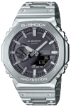 Casio Sidabrinis laikrodis su pilnu metaliniu korpusu ir Tough Solar G-Shock GM-B2100SD-1AJF Vyri&scaron;kas laikrodis, Bluetooth,