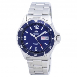 Atnaujintas Orient Mako II Automatinis 200M FAA02002D9 Vyri&scaron;kas Laikrodis mėlyna