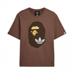 Adidas x BAPE SSL mar&scaron;kinėliai Earth Strata unisex palaidinės rudos KF4915 M black