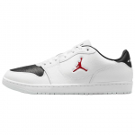 Jordan COURT CONNECT žemi senovinio stiliaus krep&scaron;inio batai vyri&scaron;ki Baltai raudoni IQ5698-101 44.5
