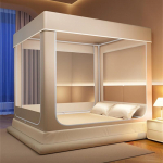 OEING Visi&scaron;kai uždengiamas uodų tinklo baldakimas lovai 1.8m Bed