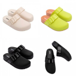 Melissa Cozy Clog &Scaron;lepetė Mswcf2tscc12 creamy/220mm