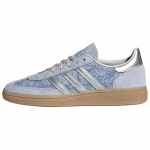 adidas Rankinio Spezial Crystal Sky Sidabrinės Kreidos Baltos Moteri&scaron;ki Sportbačiai Mėlyni Sidabriniai-Metaliniai IH4505 36