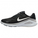 Nike Structure 26 Patogūs Universalūs Neslystantys Kvėpuojantys Lengvi At&scaron;okantys Laisvalaikio Bėgimo Bateliai Vyri&scaron;ki Kedai Juodi HJ1102-005 41