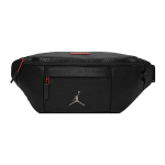 Jordan Air Logo Užtrauktukas Per Petį Juosmens Krep&scaron;ys Unisex krep&scaron;iai Juodas HA5507-010 Black