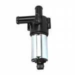 Naujas universali pagalbinė elektrinė au&scaron;inimo skysčio pompa 90448286 039034 8E0261431 Elektrinė vandens pompa automobiliui 12 voltų 90509271 Black Silver