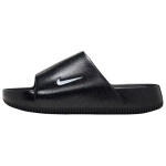 Nike Calm Slide Apvalus priekis Patogūs Tylūs Neslystantys Atsparūs kvapams &Scaron;lepetės Vyri&scaron;kos &Scaron;lepetės Juodos HM5072-001 EU&nbsp;38