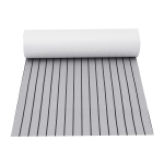 2400x900x6mm EVA putų valties grindų danga valtims EVA putų pakloto lak&scaron;tas Jūrinė grindų danga Tikmedžio valties jachtos grindų kilimas Priedai pilka spalva