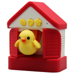 Takara Tomy Arts Kalantis laikrodis su žadintuvu Laikas Laiko mokymasis Kukuolika Dabartinis laikas Tikrinimo funkcija, Atidėjimas, 3 minučių laikmatis, Signalas, Prane&scaron;imas,