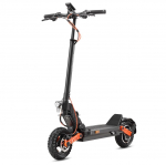 JOYOR-S5 ABE Elektrinis paspirtukas: 500W variklis, 55 km maksimalus nuotolis, 10 colių ratai, Kasdienė kelionė ir Asmeninis transportas juoda