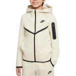Nike Striukės & Paltai &Scaron;viesiai chaki/Juoda/Juoda Vaikams HV5867-234 M white