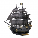 Kawada Paper Nano Piratų laivas PN-124